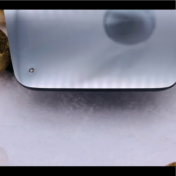 Retro Square Reflective Grey Sunglasses - Picture 7 of 13